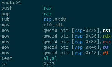 Highlighted Assembly