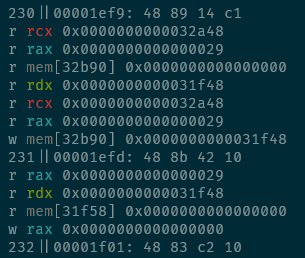 Highlighted Emulator State